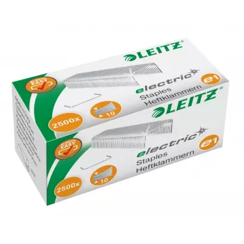 Leitz Skavas Nr.10 E1 Elektriskajam Skavotājam, 2500 gab., 4 mm