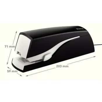 Leitz Electric Stapler 5533 NeXXt Flat Clinch 20 loksnes