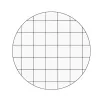 Leitz Notebook WOW A4 līniju klade ar cieto vāku 90g/80 lapas, Zila, A4, 80 lapas, 80 g/m², Rūtiņu papīrs, Cietais vāks