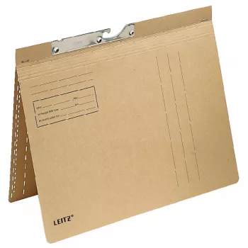 Leitz 21140000 karājamā mape A4 brūna kartona