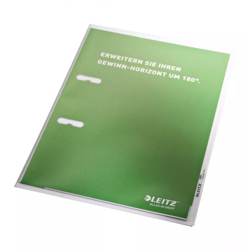 Leitz Premium mapes A4, 30% pirmslietošanas pārstrādāta plastmasa
