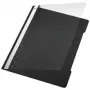 Leitz Standard plastmasas mape melna A4 PVC (25)