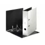 Leitz Lever Arch File 180° WOW POB/Laminēts A4/80mm, A4, Kartons, Balts, 600 lapas, 8 cm