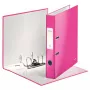 Leitz Lever Arch File 180° WOW POB/Laminēts A4/50mm, A4, Kartons, Rozā, 350 loksnes, 80 g/m², 5 cm
