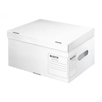 Leitz Arhivēšanas Kaste Infinity FSC® A4, Balta, A4, 430 g, 355 x 255 x 190 mm