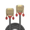 Lindy 3m DVI-D Dual Link kabelis, Gold Line