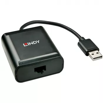 Lindy 60m 4 Portu USB 2.0 Cat.6 Pagarinātājs
