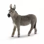 Schleich FARM WORLD Ēzeļa figūriņa 13772, plastmasas kolekcionējams dzīvnieks, daudzkrāsains, 3+ gadiem