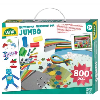 Bērnu rokdarbu komplekts Lena SM42665 Daudzkrāsains vecumam 5+