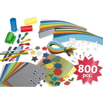 Bērnu rokdarbu komplekts Lena SM42665 Daudzkrāsains vecumam 5+