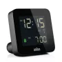 Braun BC09-DCF digitālais modinātājpulkstenis Melns