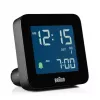 Braun BC09-DCF digitālais modinātājpulkstenis Melns