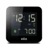 Braun BC09-DCF digitālais modinātājpulkstenis Melns