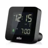 Braun BC09-DCF digitālais modinātājpulkstenis Melns