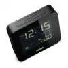 Braun BC09-DCF digitālais modinātājpulkstenis Melns