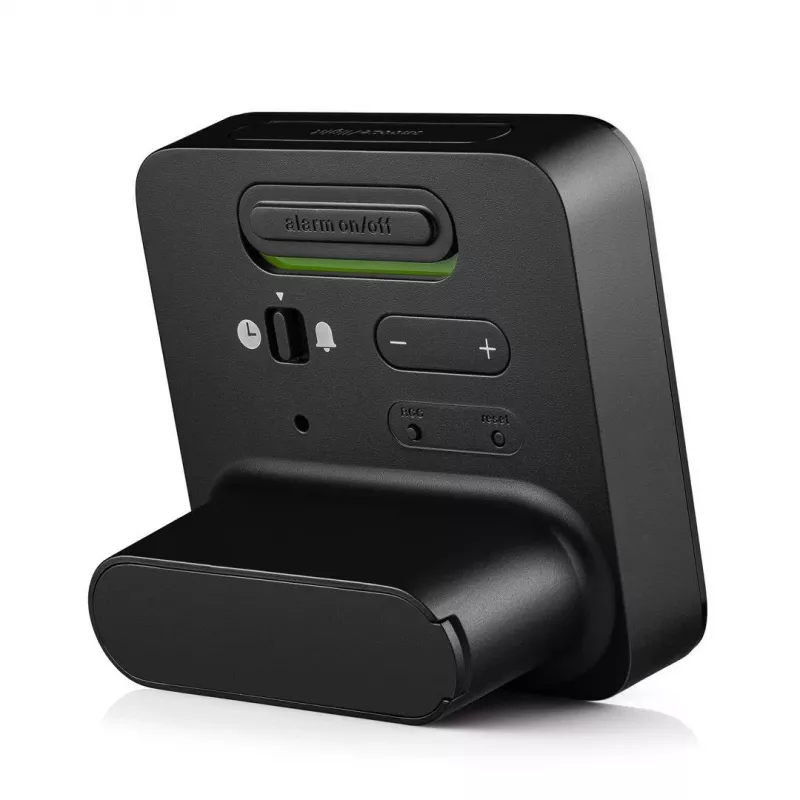 Braun BC09-DCF digitālais modinātājpulkstenis Melns