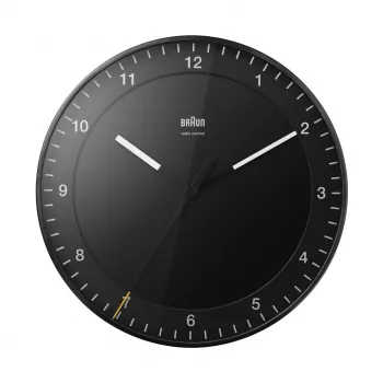 Braun BC 17B-DCF Circle White mehānisks sienas pulkstenis, balts
