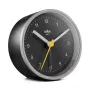 Braun BC12SB kvarca modinātājpulkstenis melns, sudrabs