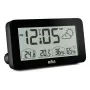 Braun BC13BP-DCF digitālais modinātājpulkstenis Melns