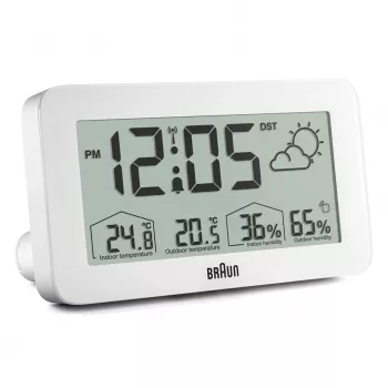 Braun BC13WP-DCF modinātājpulkstenis