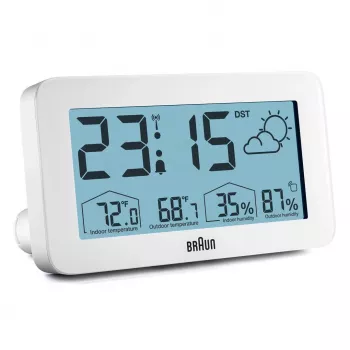Braun BC13WP-DCF modinātājpulkstenis
