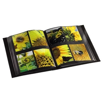 Fotoalbums Hama New York City melns 400 lapas 10x15 cm