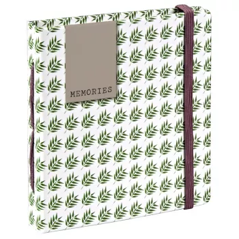 Hama Fern fotoalbums Daudzkrāsains 56 lapas 5.4 x 8.6 cm