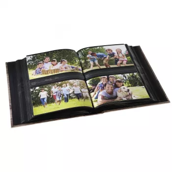Hama Batzi fotoalbums Brūns 200 lapas 10 x 15 cm