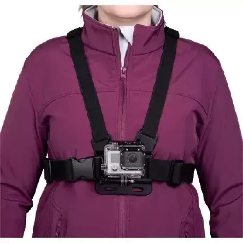 Hama 00004358 krūšu stiprinājums GoPro kamerām