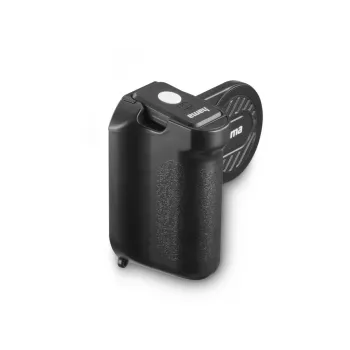 Magnētiskais viedtālruņa rokturis HAMA MagGrip Grip, melns, plastmasa, 130×50×100 mm