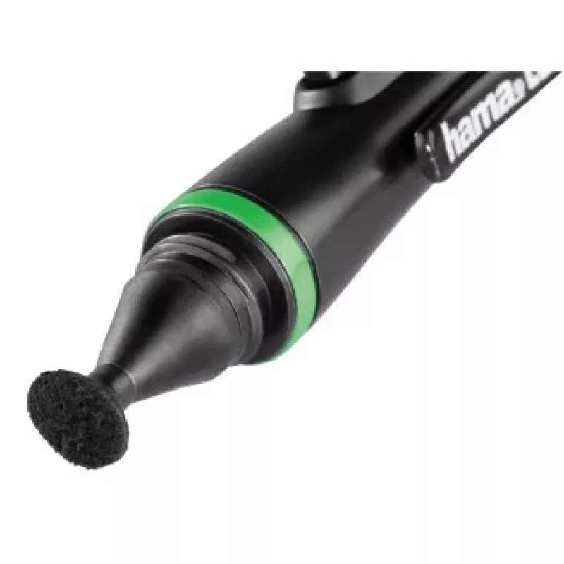 Hama MiniPro III optiskā tīrīšanas pildspalva, melna, 1 gab.