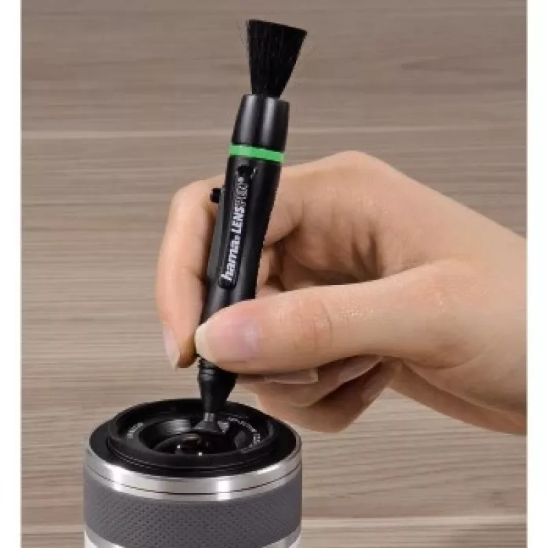 Hama MiniPro III optiskā tīrīšanas pildspalva, melna, 1 gab.