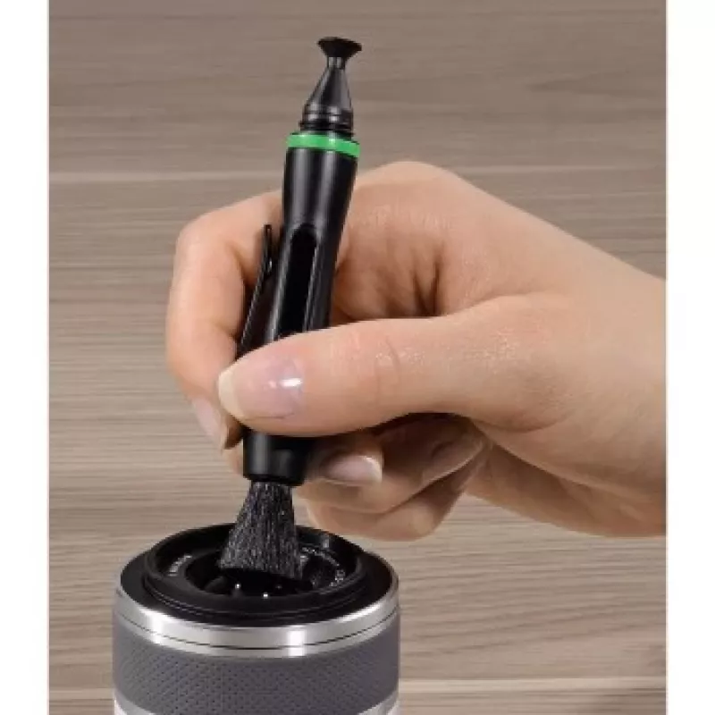 Hama MiniPro III optiskā tīrīšanas pildspalva, melna, 1 gab.