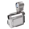 Hama Magnum DigiLight LED lampa kamerai, sudraba