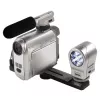 Hama Magnum DigiLight LED lampa kamerai, sudraba