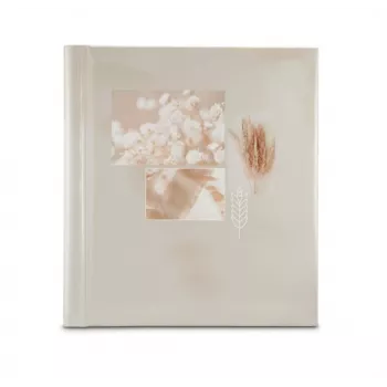Fotoalbums Hama Singo II Bēšs 20 lapas Spirāles iesējums