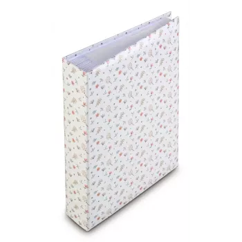 Fotoalbums HAMA Floral 10x15 cm 200 fotogrāfijām, ieliekamās lapas
