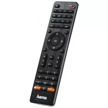 Hama 00012306 universālā tālvadības pults IR Bezvadu DVD/Blu-ray, STB, TV, VCR
