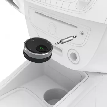 Hama 00014168 Bluetooth uztvērējs melns