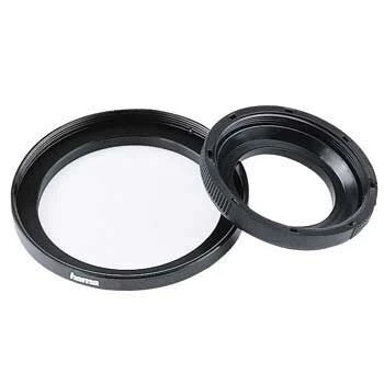 Hama filtru adaptera gredzens, objektīva vītne: 49 mm, filtra vītne: 62 mm