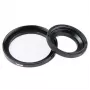 Hama filtru adaptera gredzens, objektīva vītne: 49 mm, filtra vītne: 62 mm