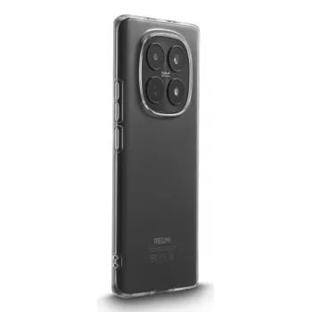 Mobilā telefona maciņš HAMA Always Clear Xiaomi Redmi Note 15 (6,77 collu) caurspīdīgs, 17,2 cm ekrāns