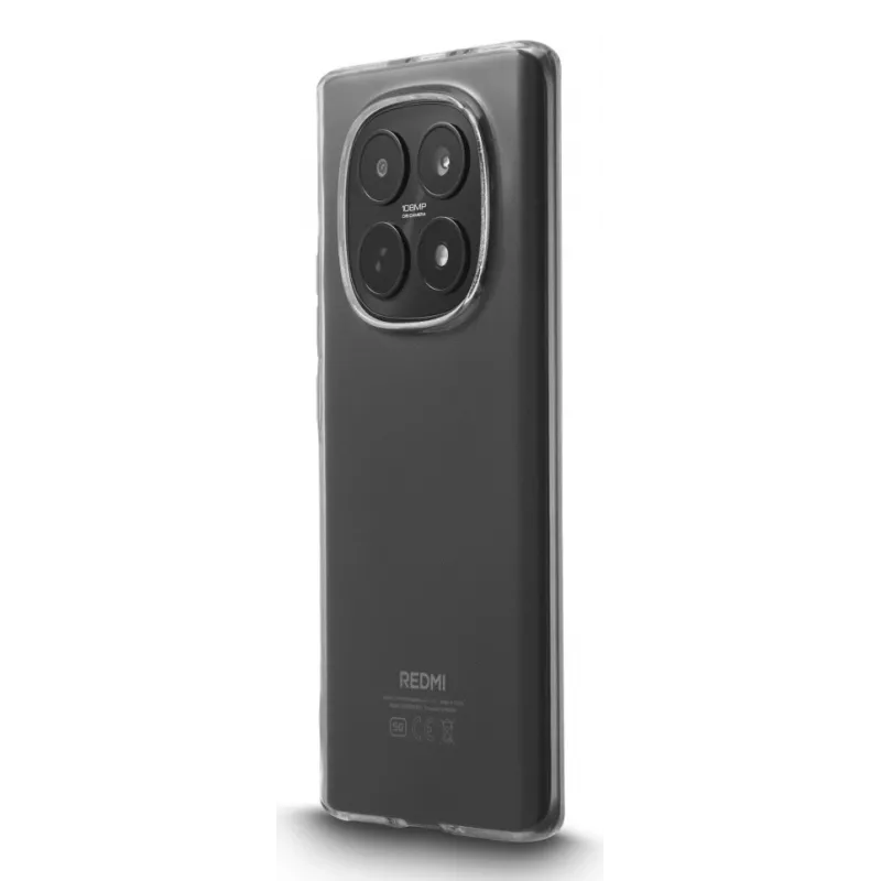 Mobilā telefona maciņš HAMA Always Clear Xiaomi Redmi Note 15 (6,77 collu) caurspīdīgs, 17,2 cm ekrāns