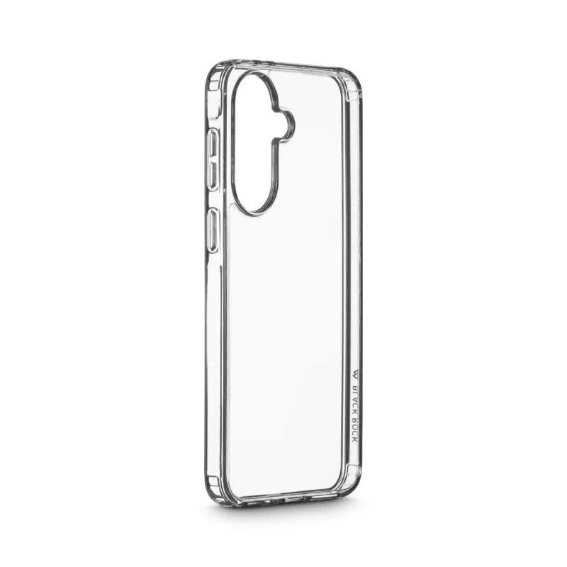 Caurspīdīgs vāciņš Samsung Galaxy A37 5G, Black Rock 00035764