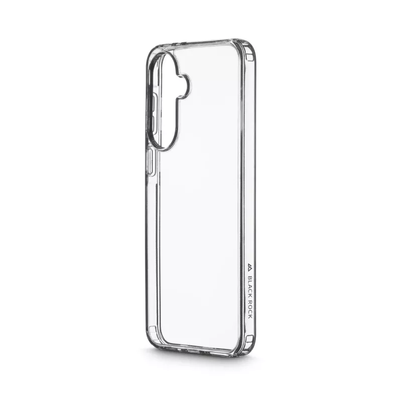 Caurspīdīgs vāciņš Samsung Galaxy A37 5G, Black Rock 00035764