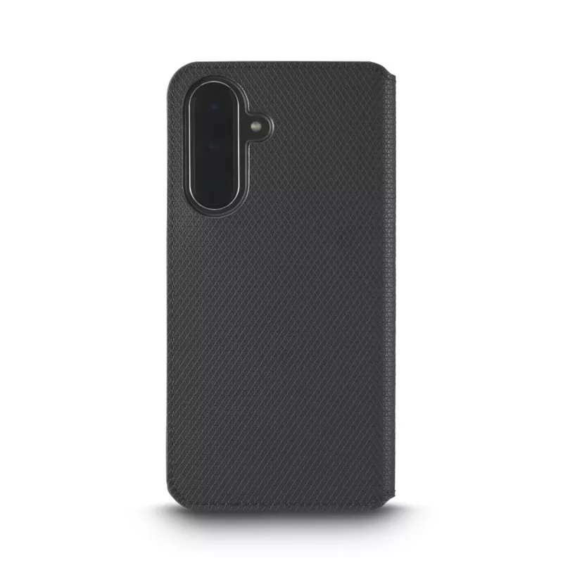 Mobilā telefona maciņš Black Rock 00035765 — Booklet Slim Folio Samsung Galaxy A37 5G, melns, 1 gab.