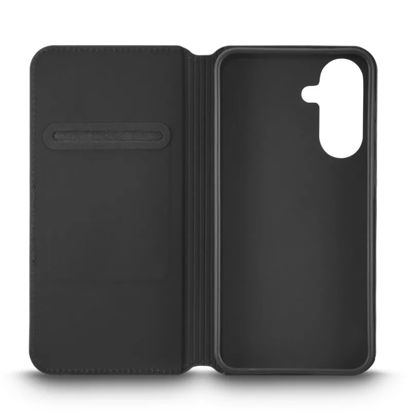 Mobilā telefona maciņš Black Rock 00035765 — Booklet Slim Folio Samsung Galaxy A37 5G, melns, 1 gab.