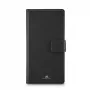 Mobilā telefona maciņš Black Rock 00037343 — grāmatiņas maciņš Samsung Galaxy A37 5G, melns, 1 gab.