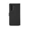 Mobilā telefona maciņš Black Rock 00037343 — grāmatiņas maciņš Samsung Galaxy A37 5G, melns, 1 gab.