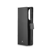 Mobilā telefona maciņš Black Rock 00037343 — grāmatiņas maciņš Samsung Galaxy A37 5G, melns, 1 gab.